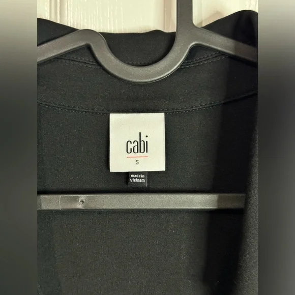 CABI Elemental Topper In Black Size Small